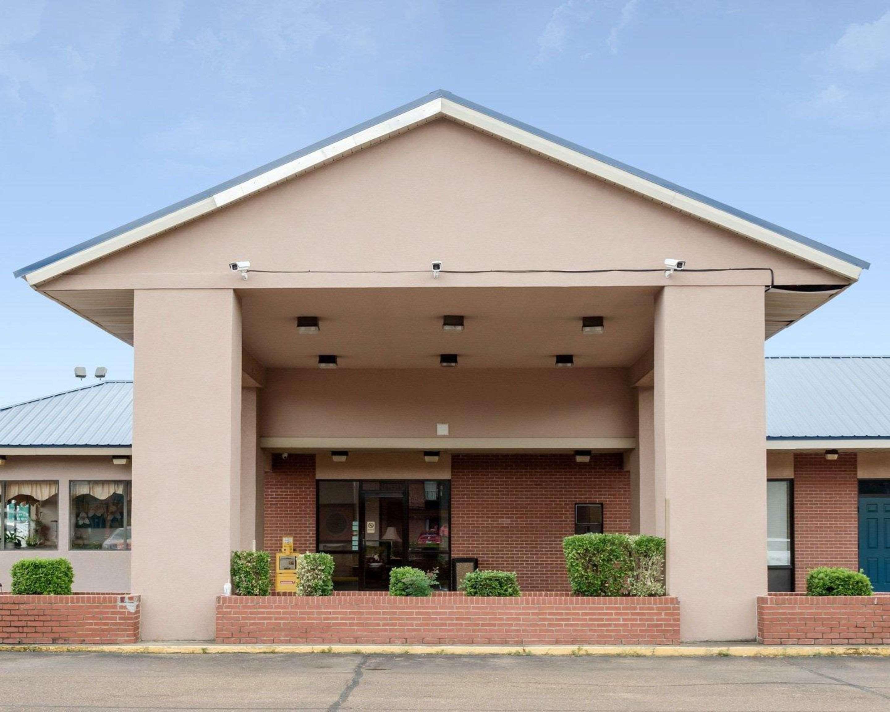 Rodeway Inn Greenwood Exterior foto