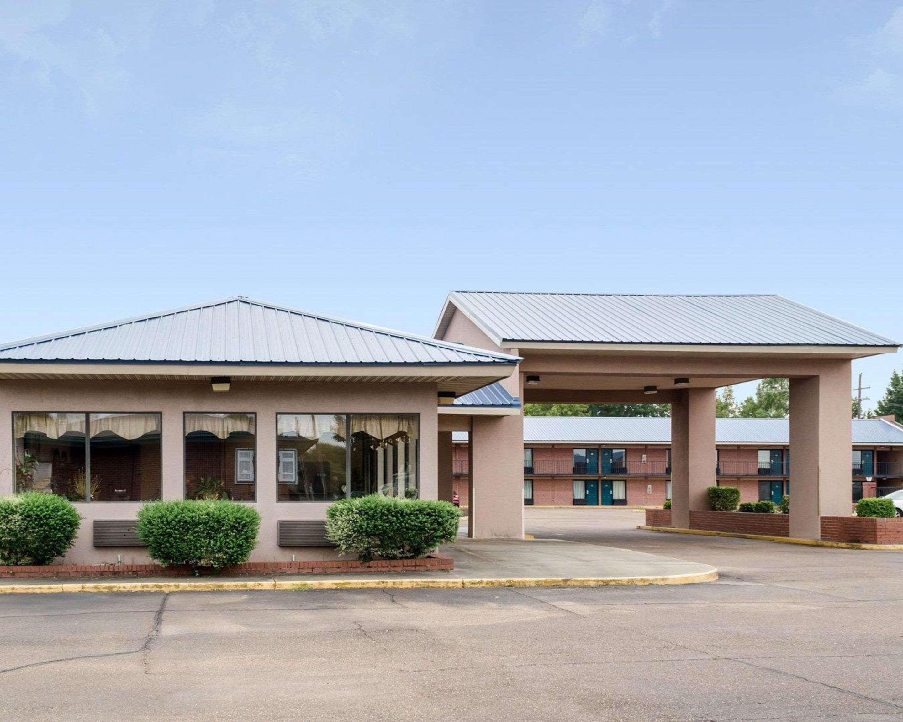 Rodeway Inn Greenwood Exterior foto