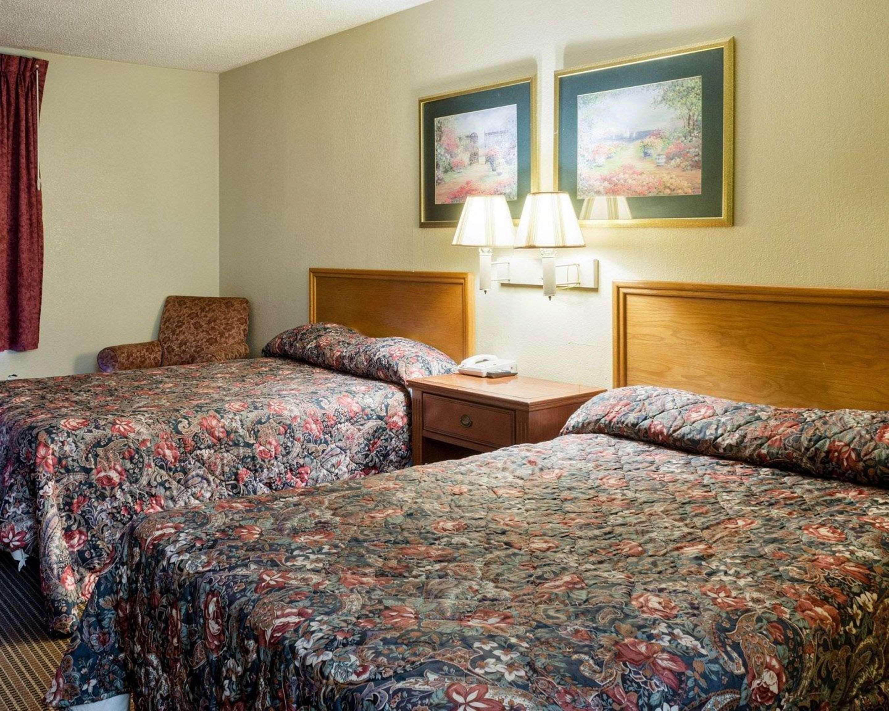 Rodeway Inn Greenwood Exterior foto