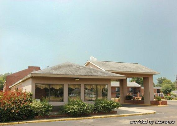 Rodeway Inn Greenwood Exterior foto