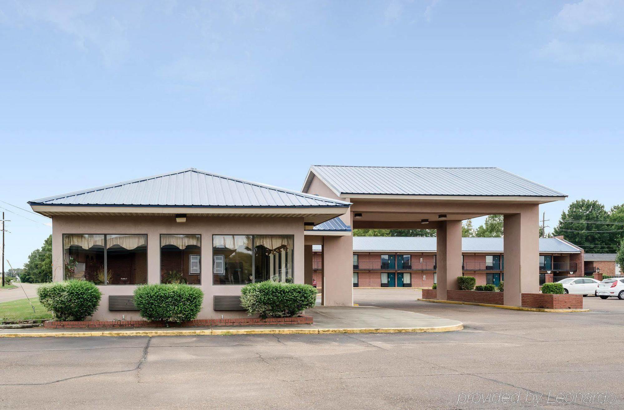Rodeway Inn Greenwood Exterior foto