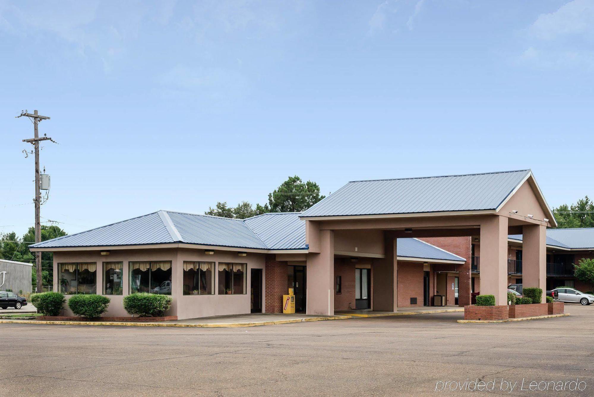 Rodeway Inn Greenwood Exterior foto